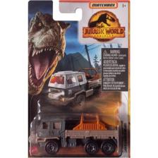 Matchbox 1:64 Jurassic World Tekli Araçlar Off Road Rescue Rıg HBH05