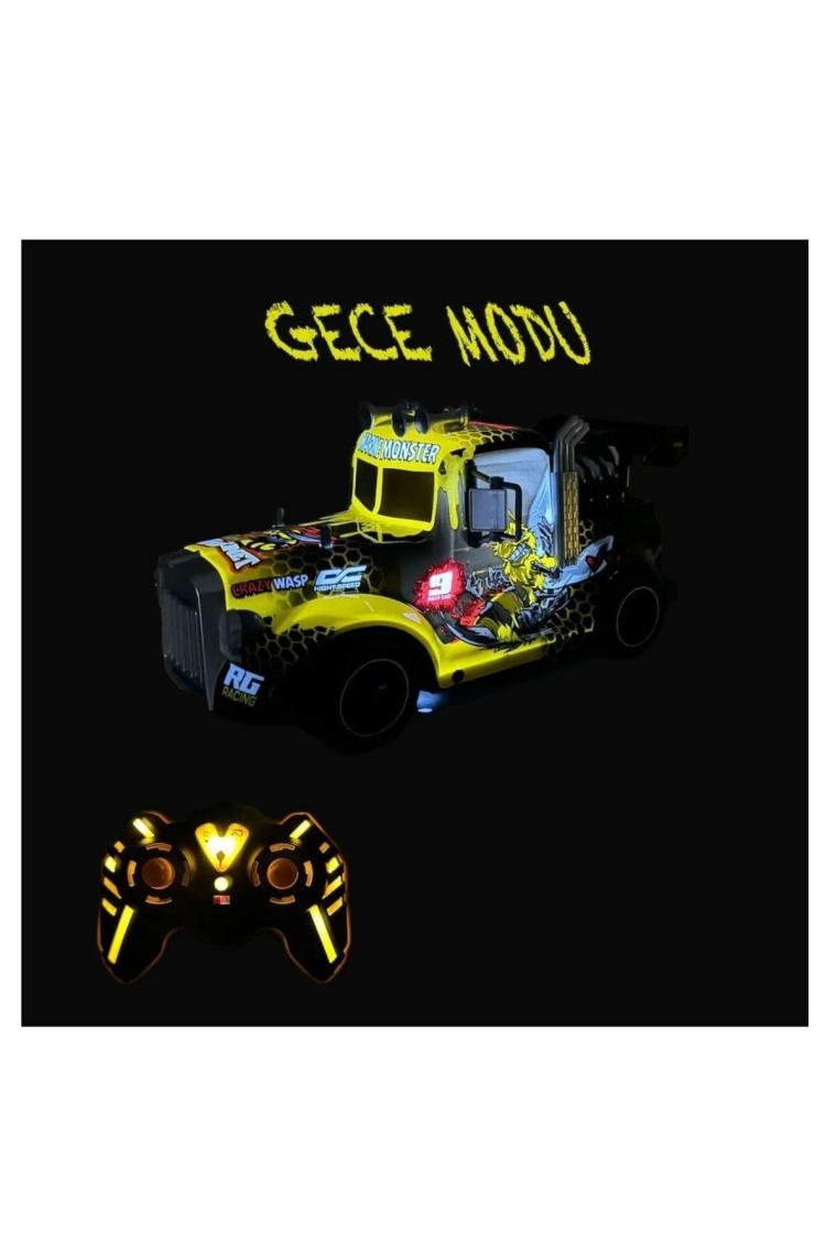 Nessi World RQ3020  Kumandalı  Buhar Çıkartan Çekici Tır Kafası