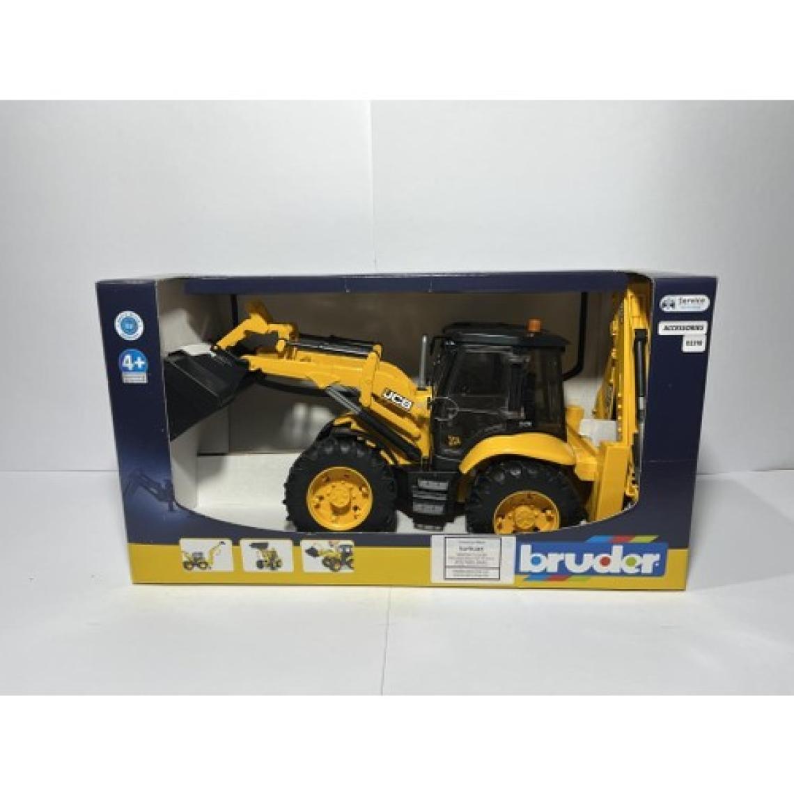 Bruder 1:16 Jcb 5CX Eco Kepçeli Ekskavatör BR02454