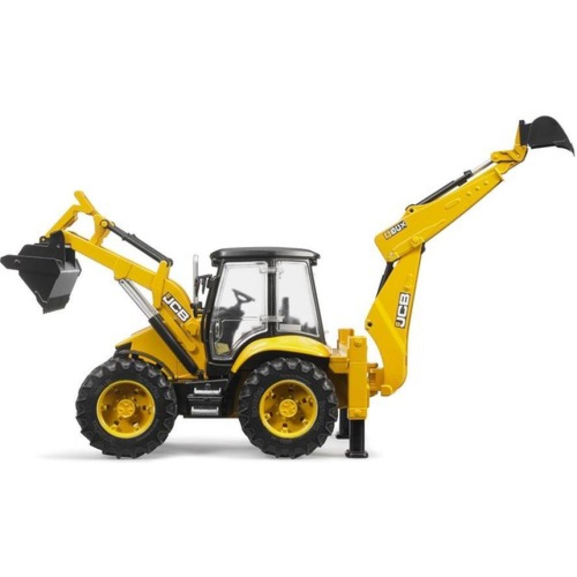 Bruder 1:16 Jcb 5CX Eco Kepçeli Ekskavatör BR02454