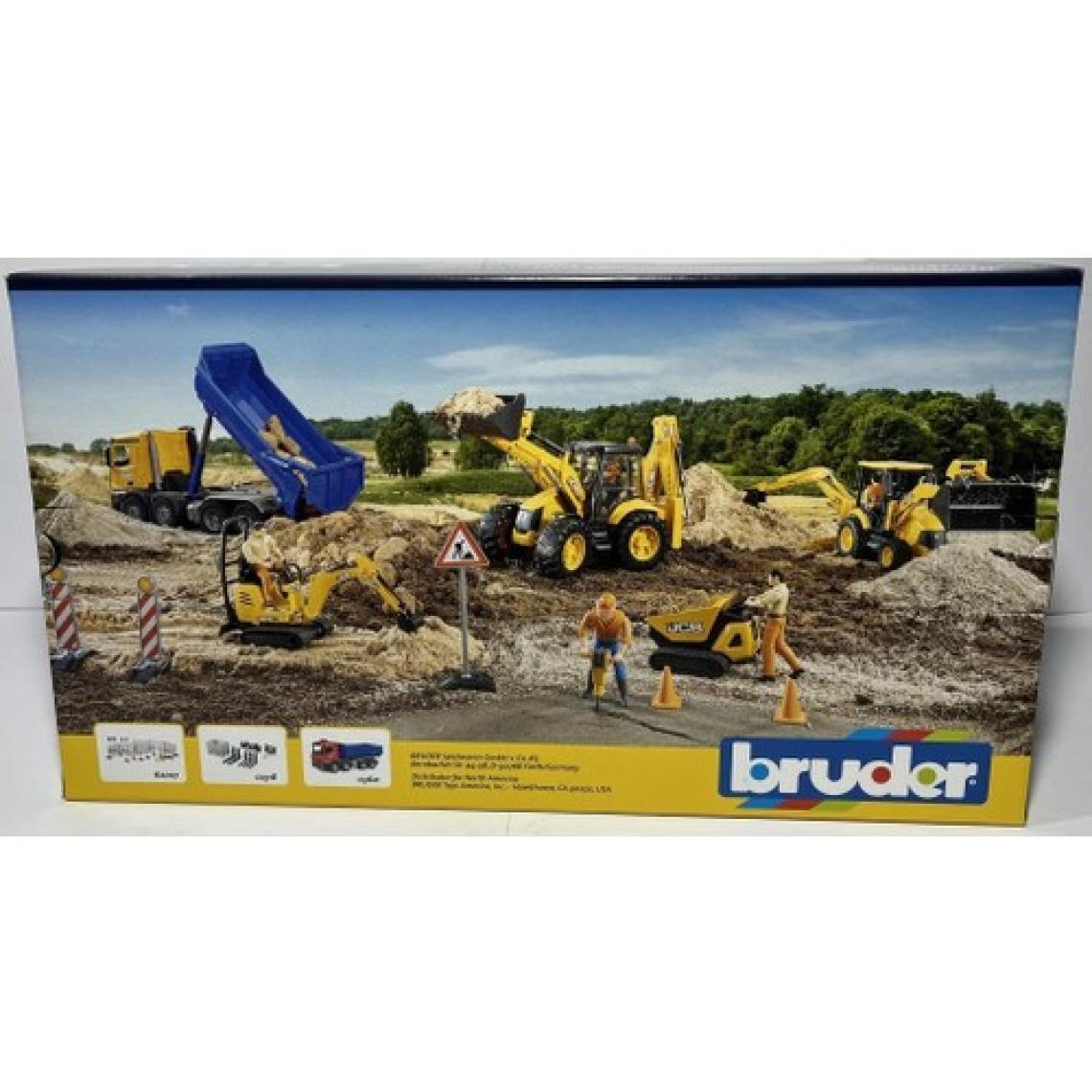 Bruder 1:16 Jcb 5CX Eco Kepçeli Ekskavatör BR02454