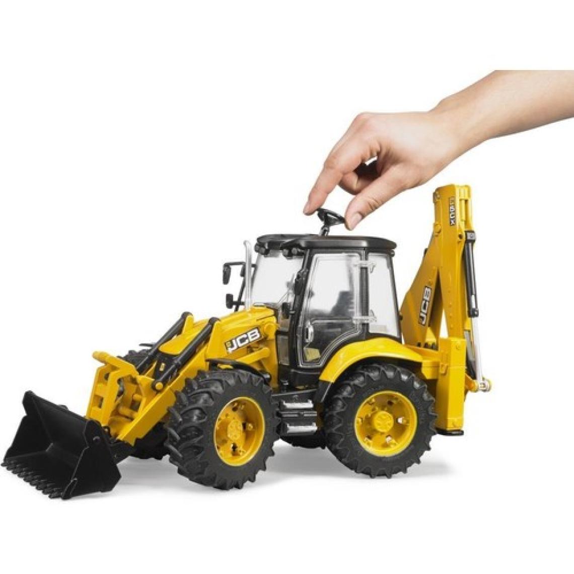 Bruder 1:16 Jcb 5CX Eco Kepçeli Ekskavatör BR02454