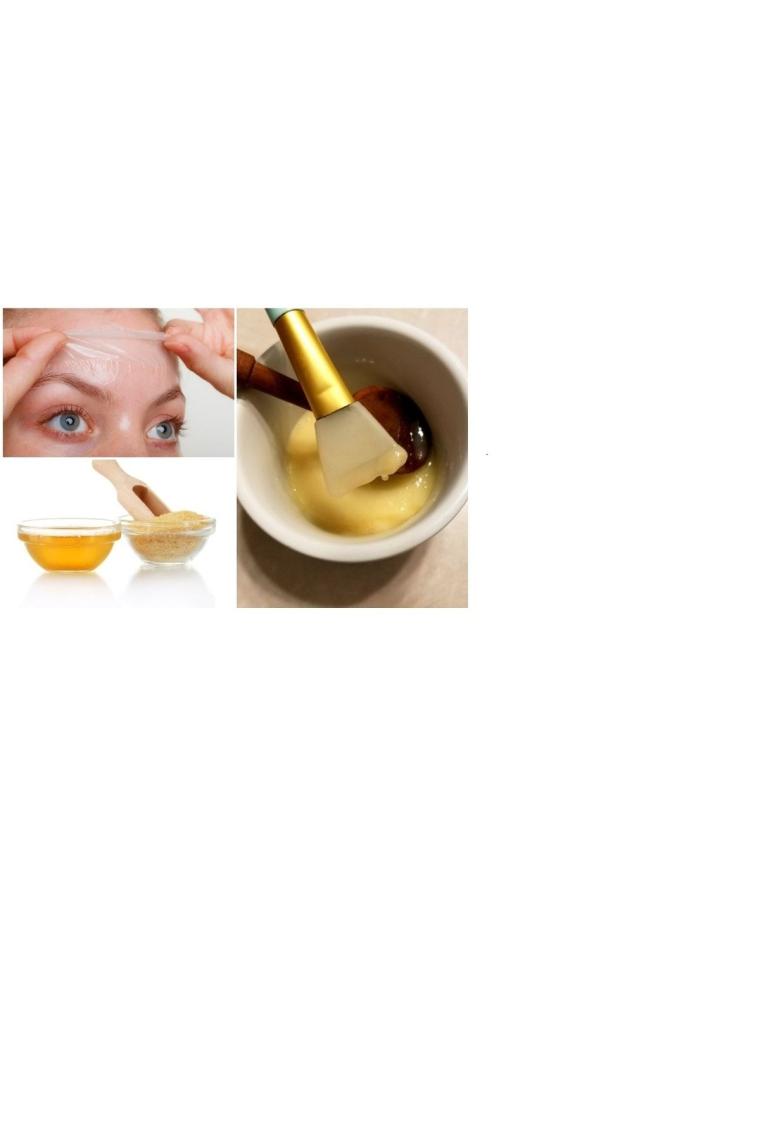 Toz Sığır Jelatin ( % 100 Saf Sığr Domuz Içermez) 250 Gr