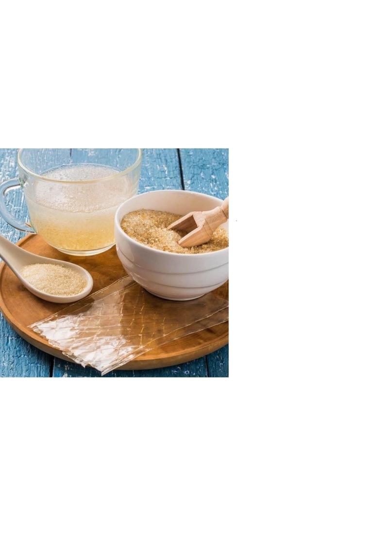 Toz Sığır Jelatin ( % 100 Saf Sığr Domuz Içermez) 250 Gr