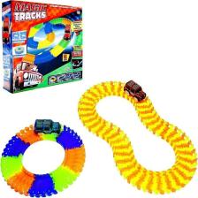 Gepettoys 8021 Gepettoys Magic Tracks Yarışçı Araba 168 Parça