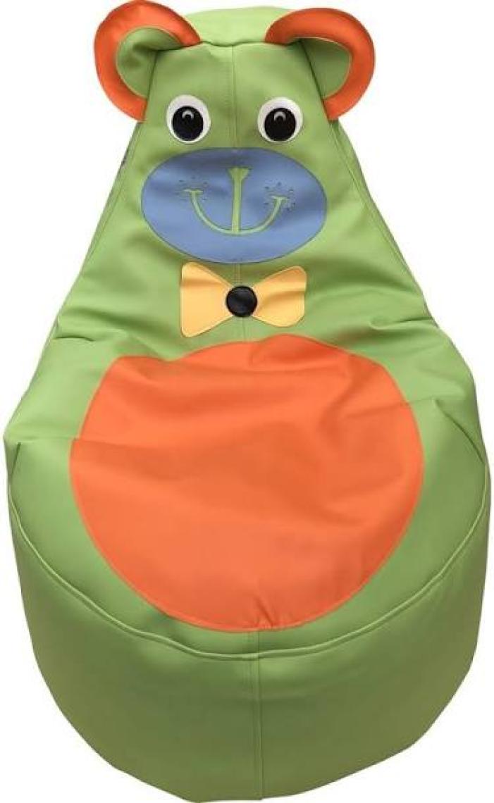 Bambi Toys Ayı Figürlü Armut Koltuk Mor Imperteks