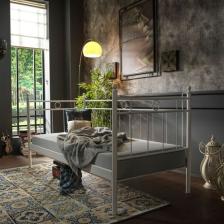 Unimet Alpas Daybed Tek Kişilik Sedir Divan Metal Karyola 90x200