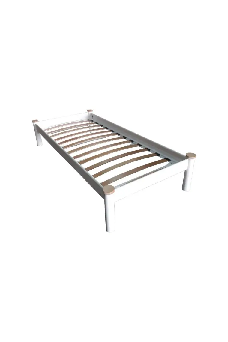 Unimet Lulis Tek Kişilik Ferforje Metal Karyola 90x200