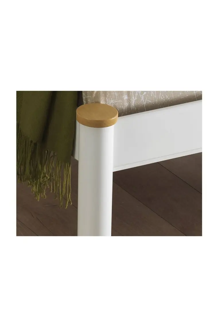 Unimet Lulis Tek Kişilik Ferforje Metal Karyola 90x200