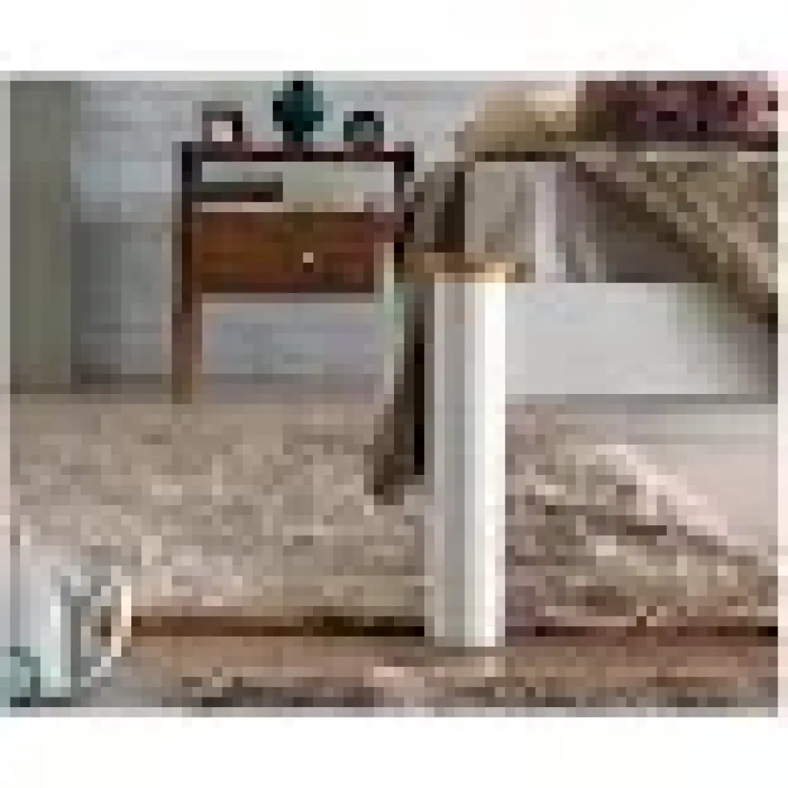Unimet Lulis Tek Kişilik Ferforje Metal Karyola 90x200