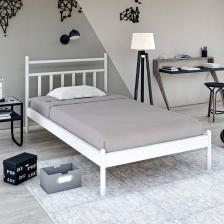 Metalia Gm 230 Lima Tek Kişilik Karyola Beyaz 90X190