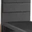 Niron Yatak Niron Slim Baza ve Başlık Takımı 200X200 Çift Kişilik Gri Kumaş Kaplı Metal Karyola ve Başlık Seti