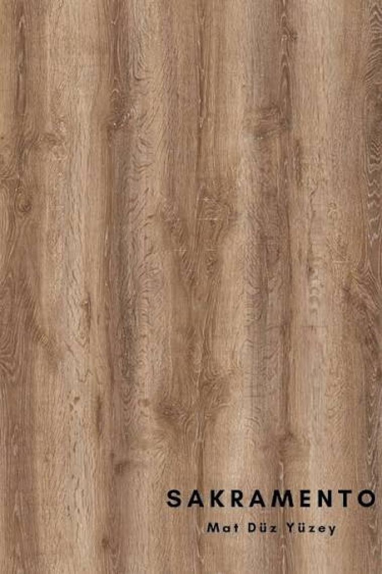 Ceramical KR1 Tek Kişilik Karyola - 90x190 - Ceviz
