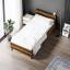 Ceramical KR1 Tek Kişilik Karyola - 90x190 - Ceviz