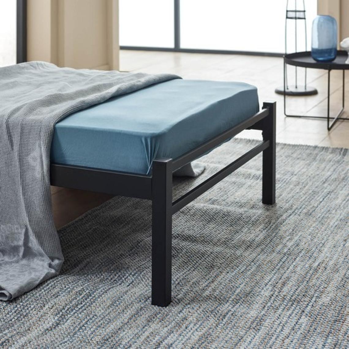 Unimet Atlas Tek Kişilik Metal Karyola 90 x 190 -90 x 200