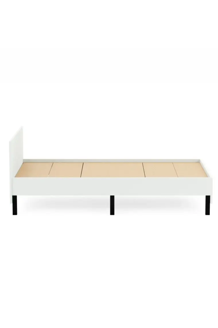 Ceramical KR1 Tek Kişilik Karyola - 90x190 - Beyaz