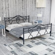 Metalia Gm 301 Gold Dublex Metal Karyola Siyah 140X190