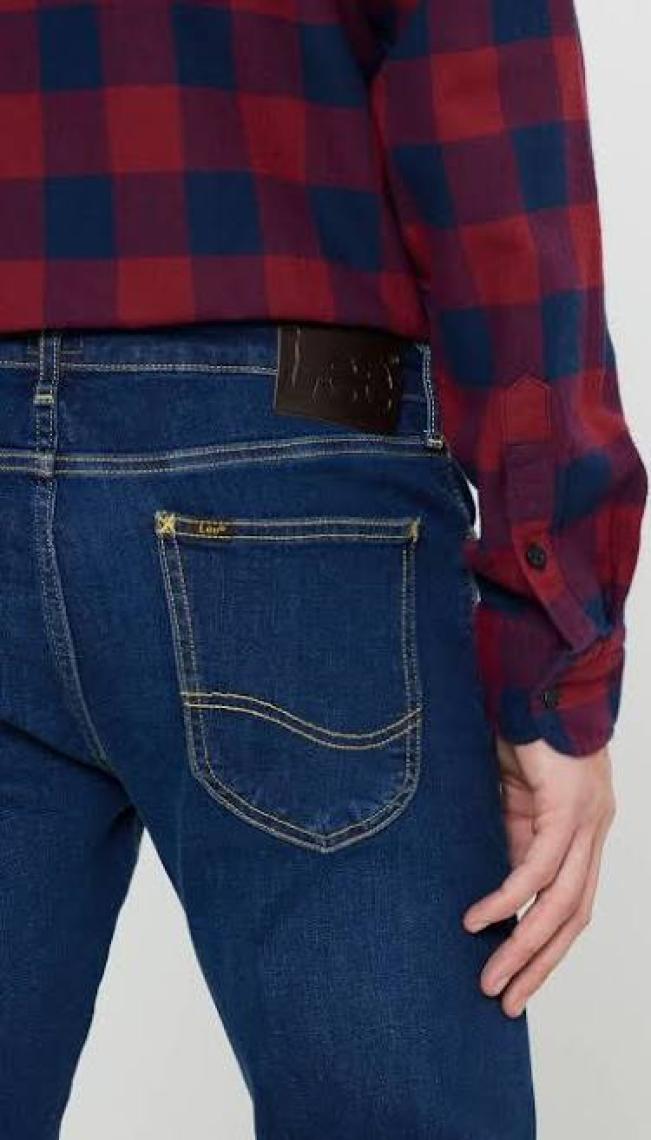 Malone Skinny Fit Normal Bel Denim Esnek Jean Kot Pantolon