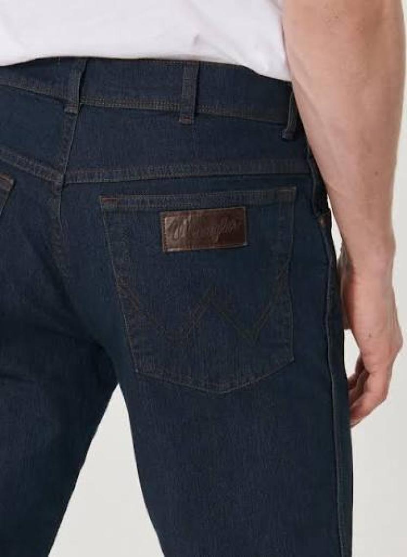 Wrangler Texas Straight Fit Normal Bel Denim Esnek Jean Kot Pantolon