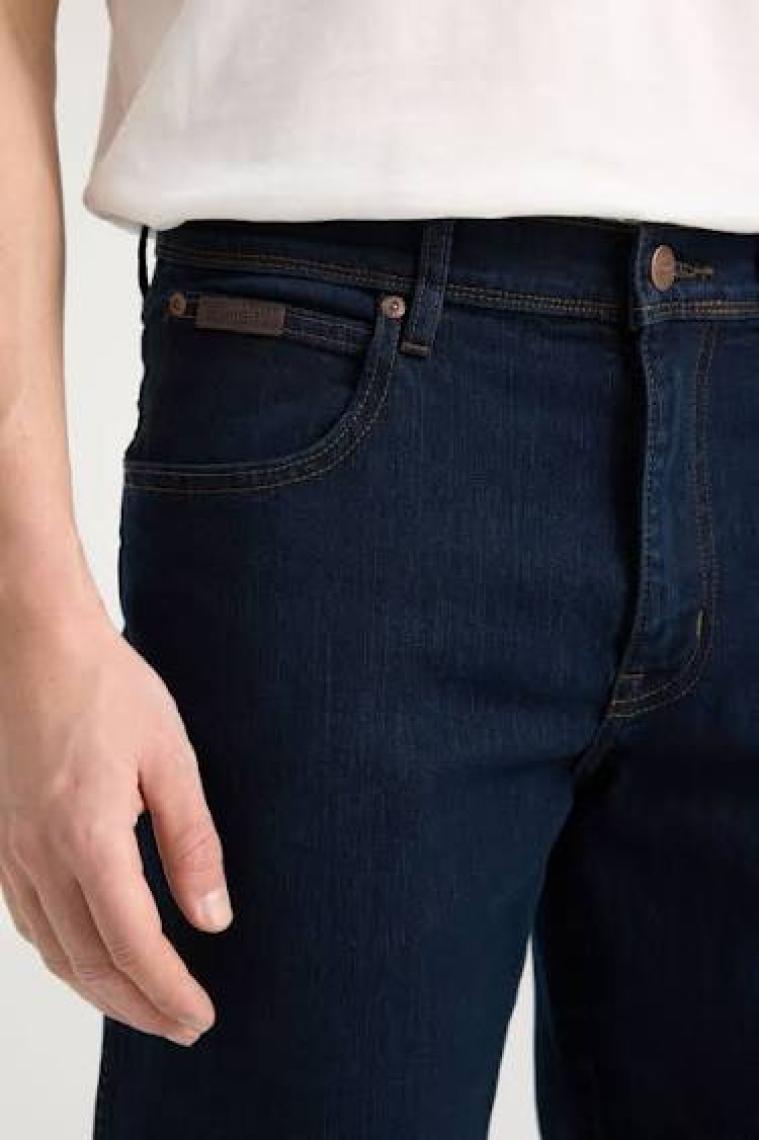 Wrangler Texas Straight Fit Normal Bel Denim Esnek Jean Kot Pantolon