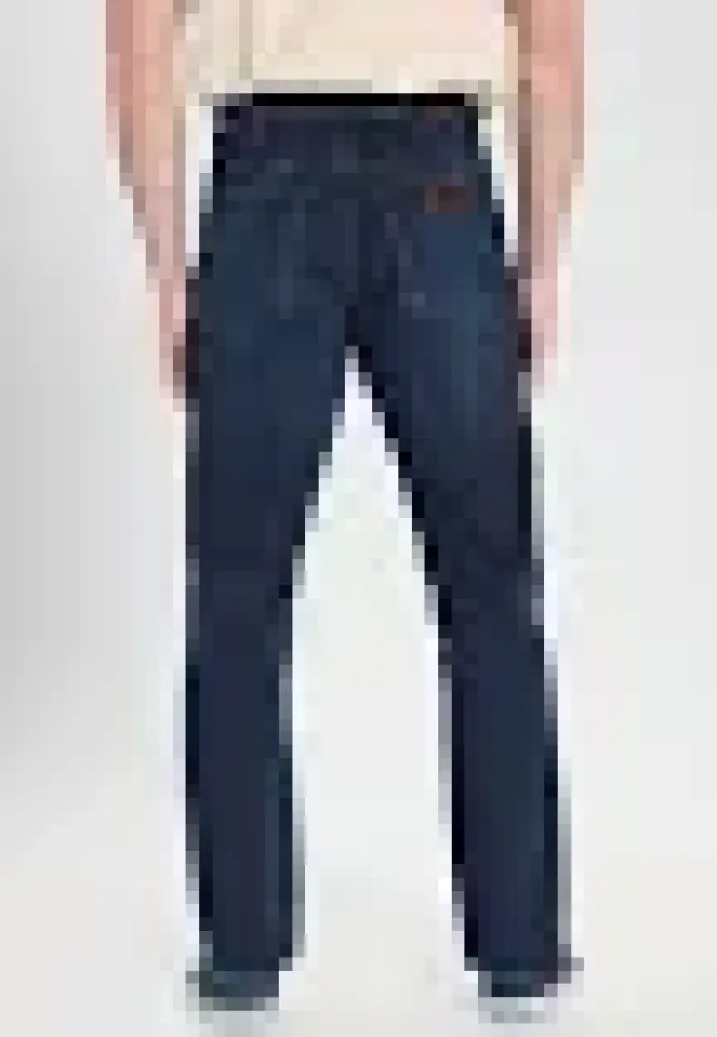 Wrangler Texas Slim Jean Pantol Mavi Erkek Pantolon