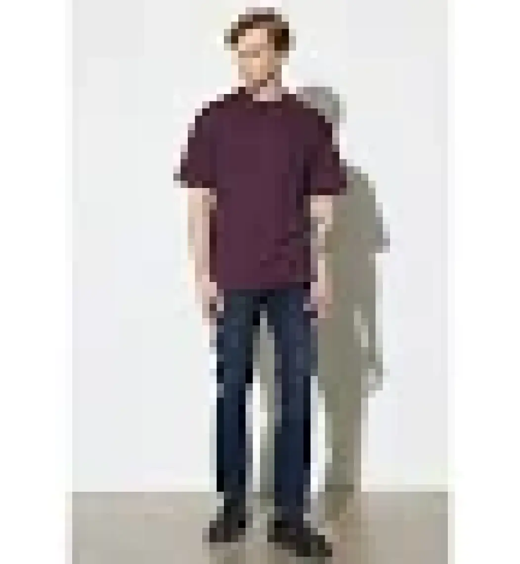 Wrangler Texas Slim Jean Pantol Mavi Erkek Pantolon