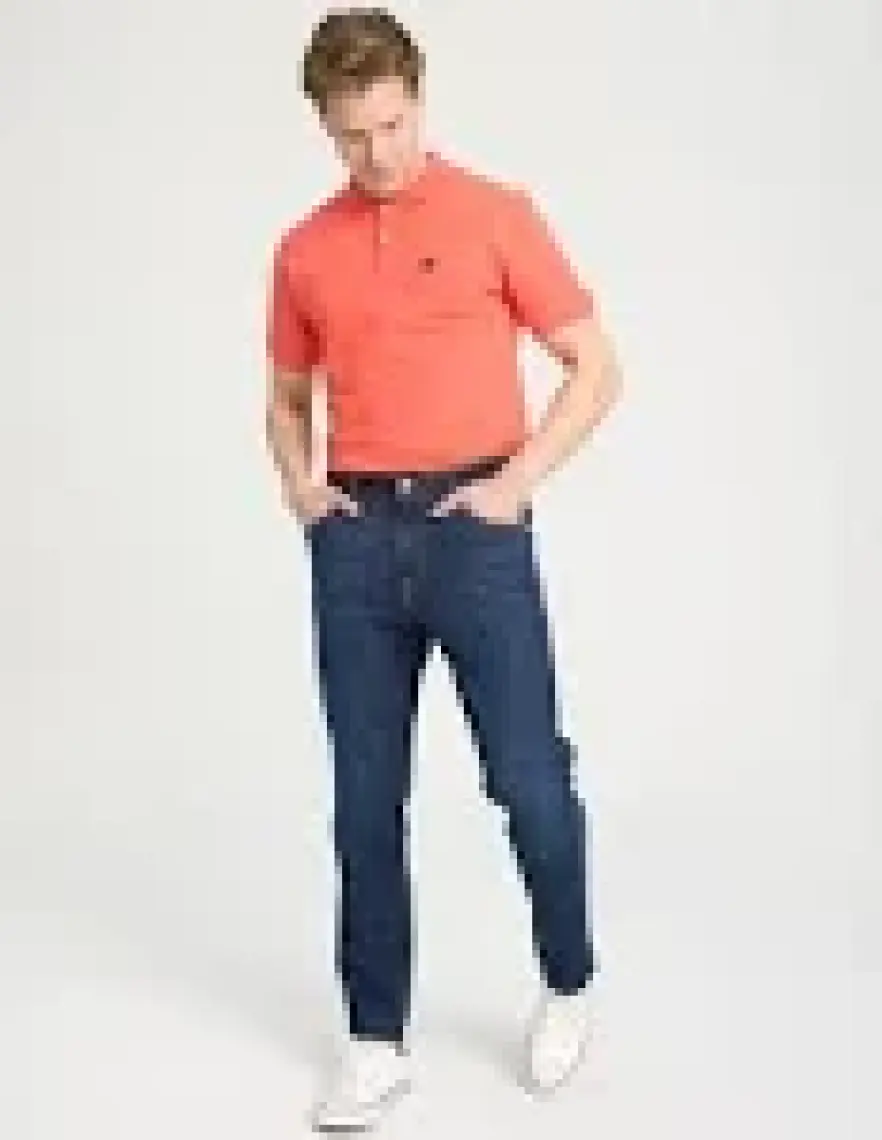 Wrangler Texas Slim Fit Dar Kesim Normal Bel Mavi Esnek Jean Kot Pantolon