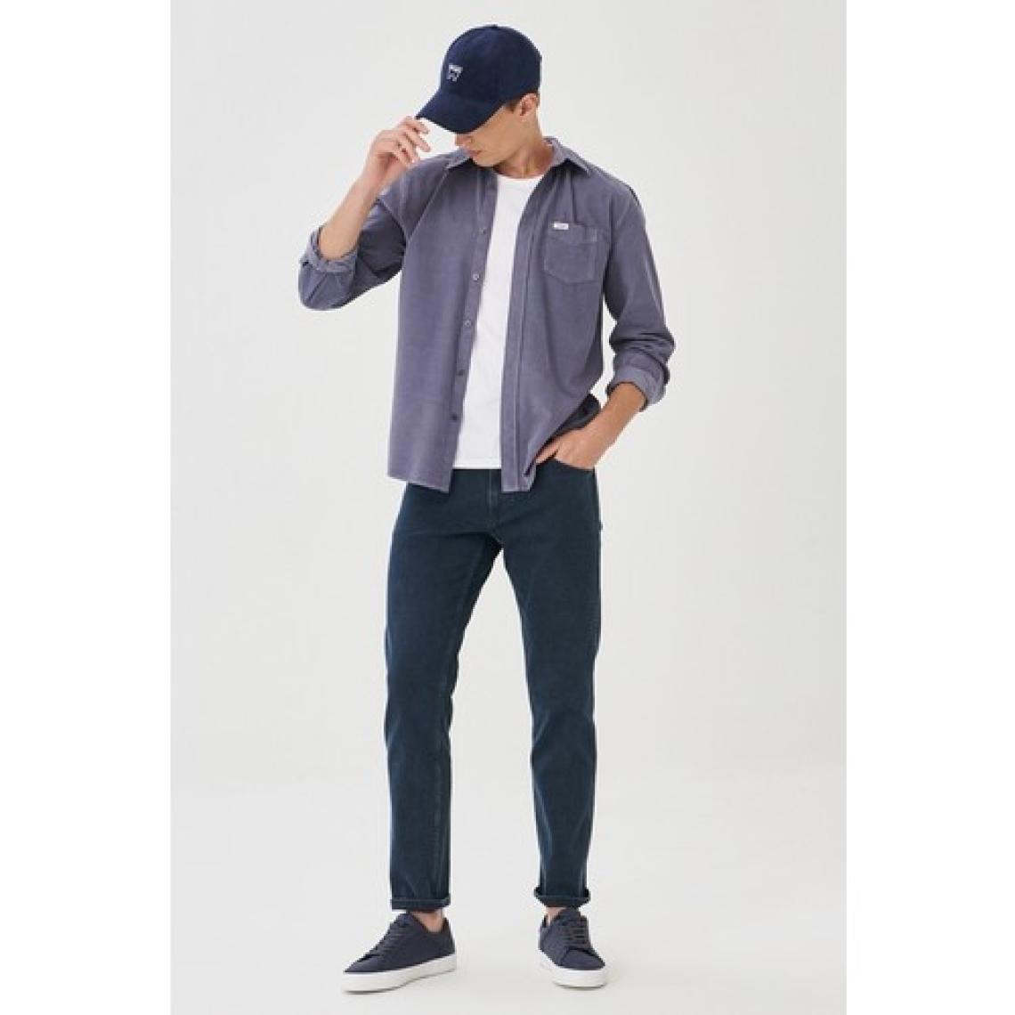 Wrangler Wrangler Greensboro Regular Straight Fit Düşük Bel Esnek Jean Kot Pantolon