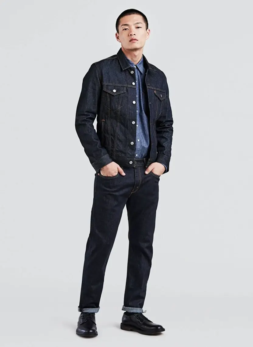 502™ Regular Tapered Erkek Jean Pantolon-Rock Cod (Local)