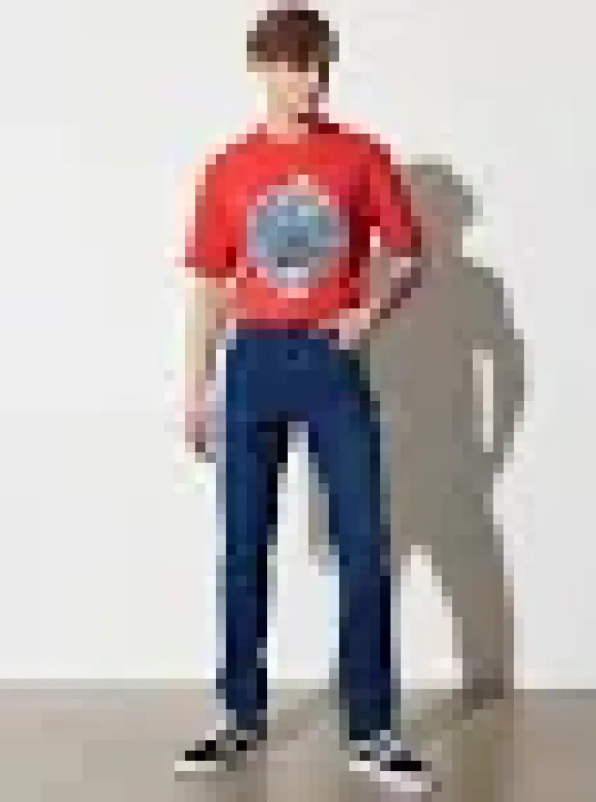 Wrangler Texas Tapered Regular Fit Denim Esnek Jean Kot Pantolon