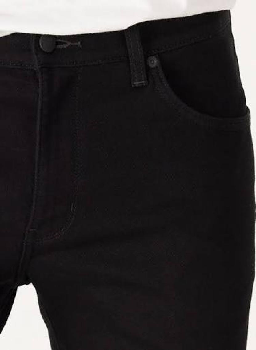 Wrangler Slim Fit Dar Kesim Düşük Bel Taşlamalı Gri Esnek Larston Jean Denim Kot Pantolon