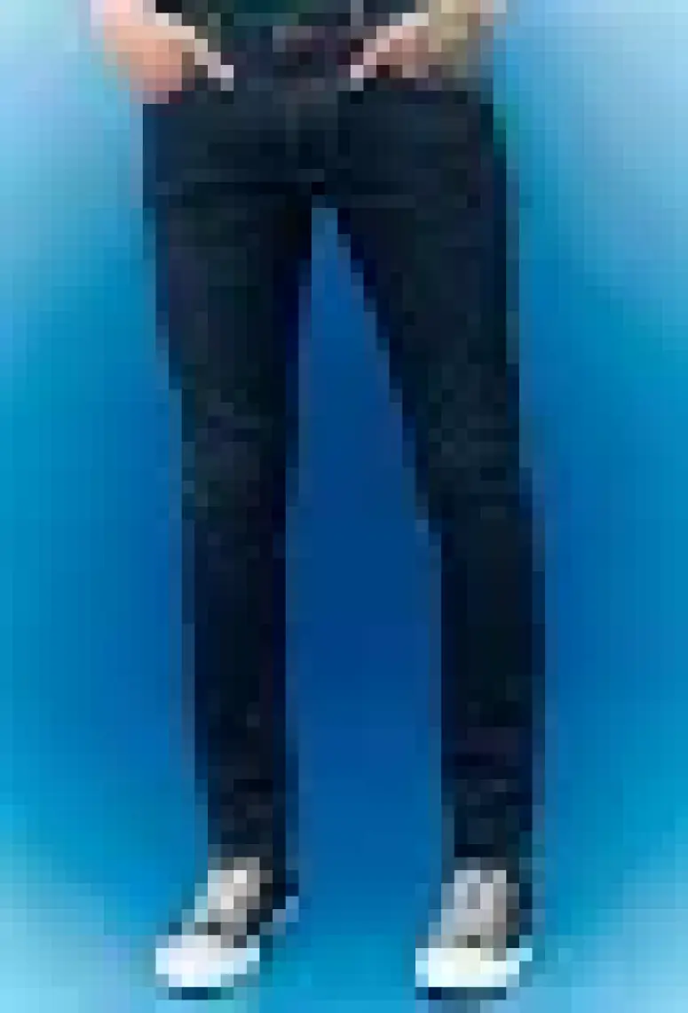 Lee Luke Slim Tapered Fit Normal Bel Esnek Jean Kot Pantolon