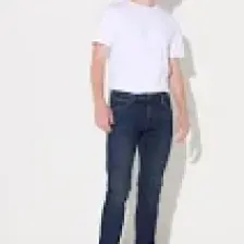 Lee Luke Slim Tapered Fit Normal Bel Esnek Jean Kot Pantolon