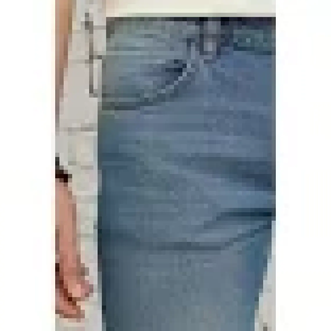 Altınyıldız Classics Erkek Petrol Mavisi Ekstra Slim Fit Dar Kesim Pamuklu Esnek Rıss Jean Kot Denim Pantolon