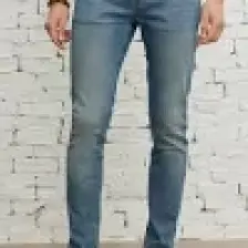 Altınyıldız Classics Erkek Petrol Mavisi Ekstra Slim Fit Dar Kesim Pamuklu Esnek Rıss Jean Kot Denim Pantolon