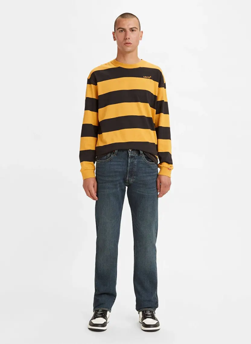 501® Levi's® Original Erkek Jean Pantolon - Block Crusher