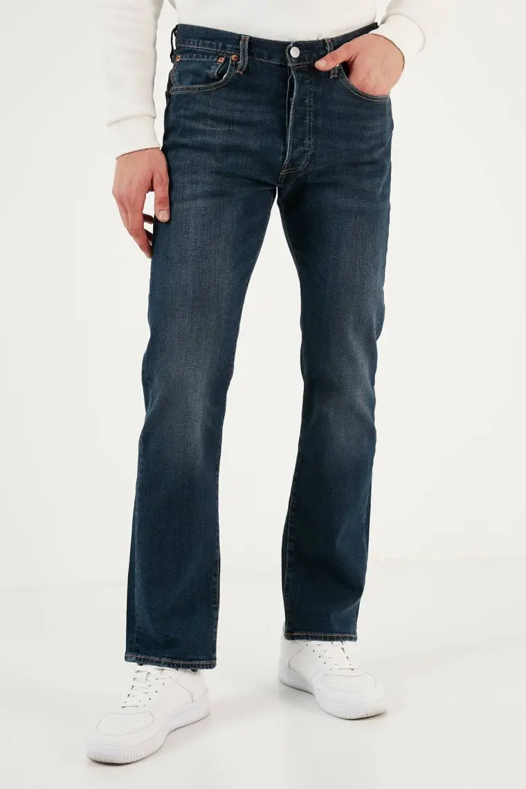 501® Levi's® Original Erkek Jean Pantolon - Block Crusher