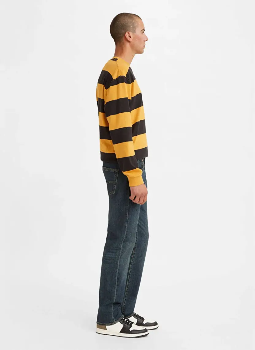 501® Levi's® Original Erkek Jean Pantolon - Block Crusher