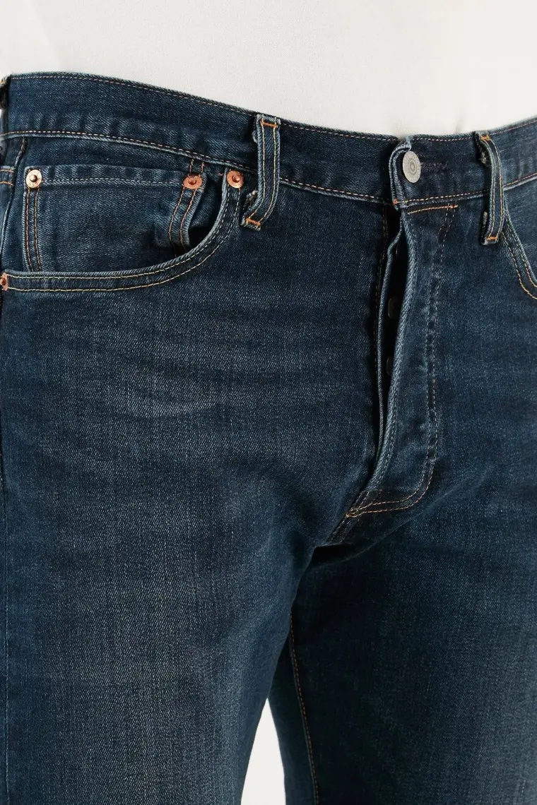 501® Levi's® Original Erkek Jean Pantolon - Block Crusher