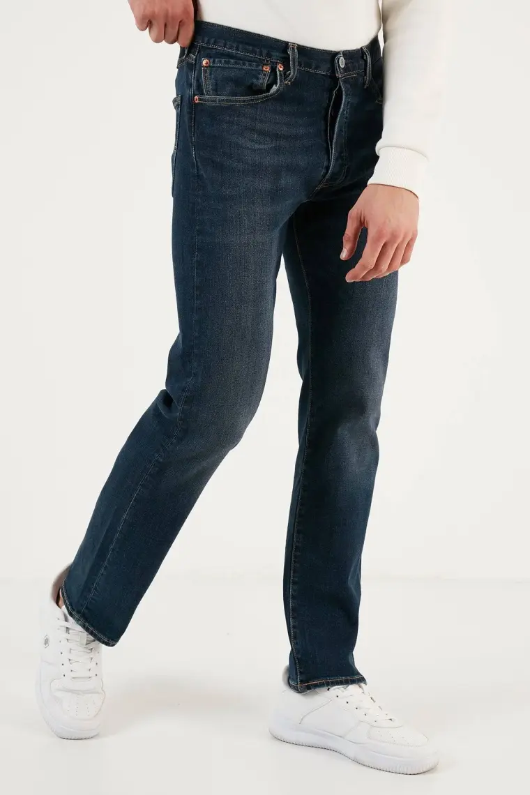501® Levi's® Original Erkek Jean Pantolon - Block Crusher