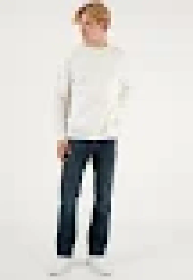 501® Levi's® Original Erkek Jean Pantolon - Block Crusher