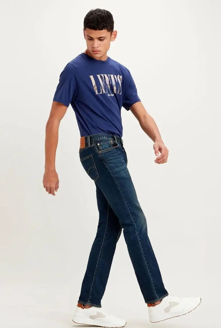 501® Levi's® Original Erkek Jean Pantolon - Block Crusher
