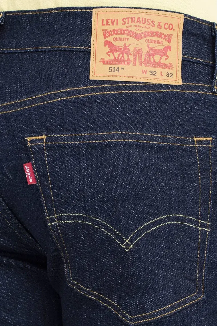 514™ Straight Fit Erkek Jean Pantolon - Dark Hollow Local