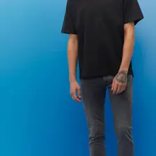 Lee Luke Slim Tapered Fit Normal Bel Esnek Jean Kot Pantolon