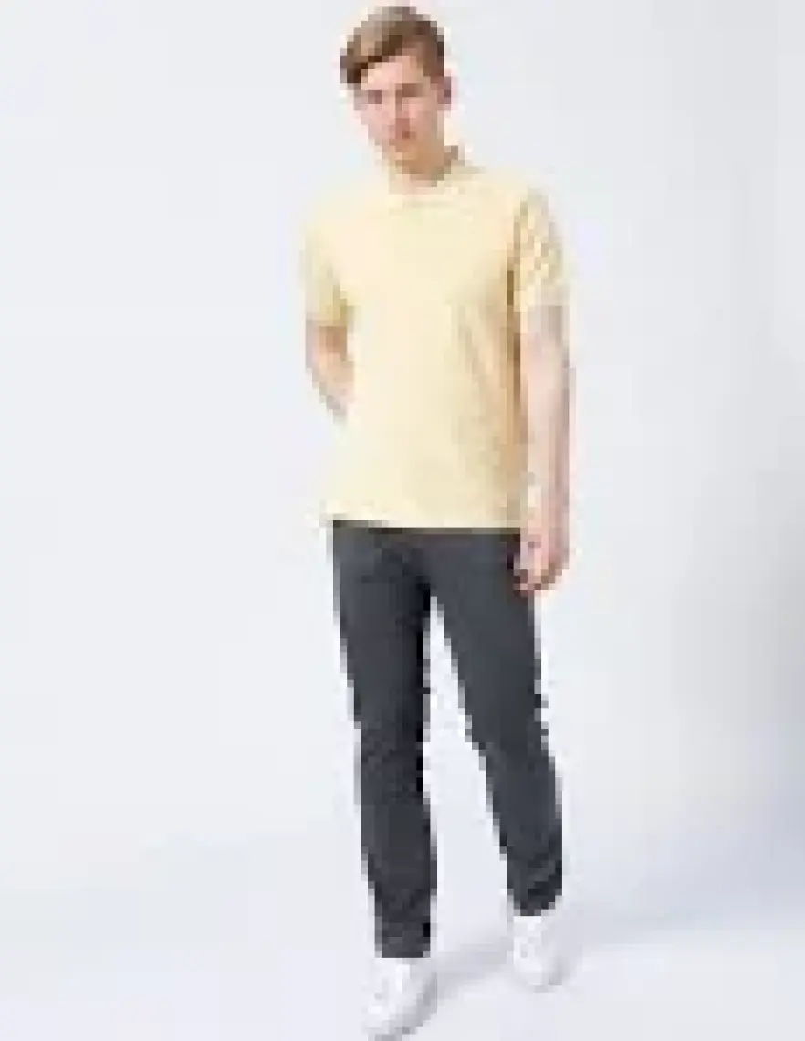 Wrangler Texas Slim Fit Dar Kesim Normal Bel Haki Esnek Pantolon