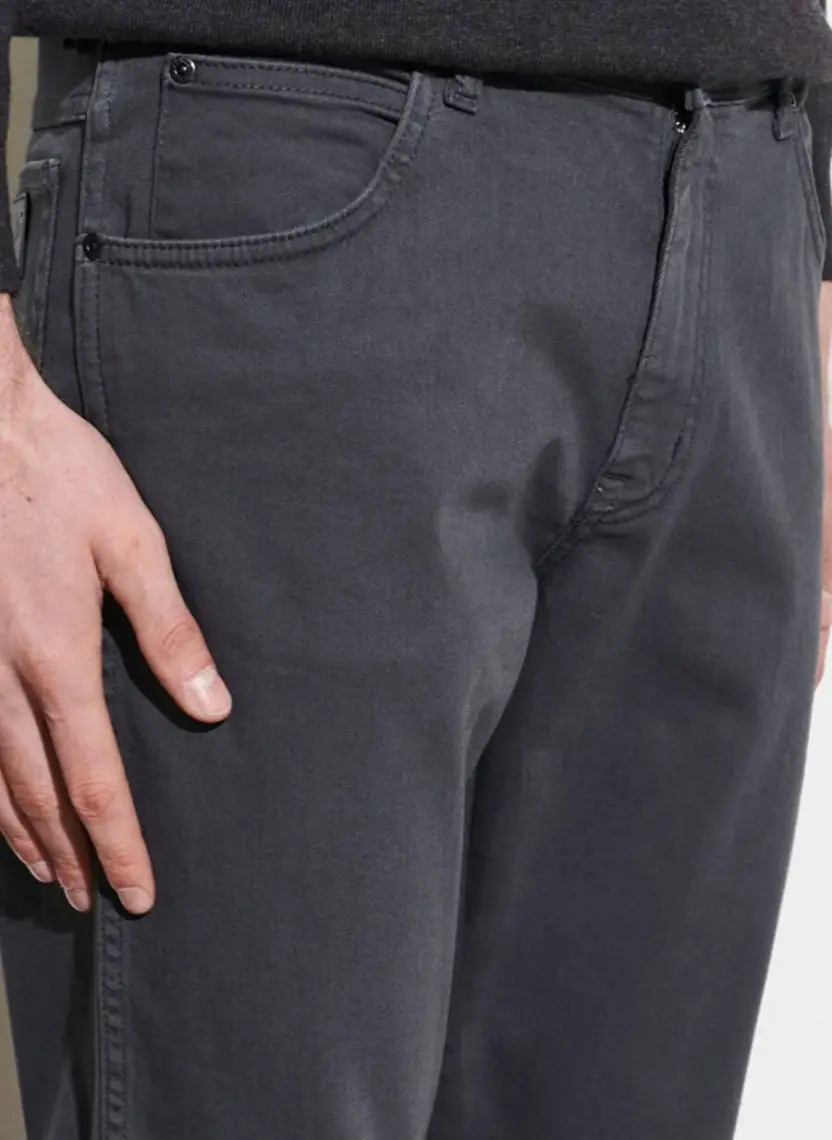 Wrangler Texas Slim Fit Dar Kesim Normal Bel Haki Esnek Pantolon