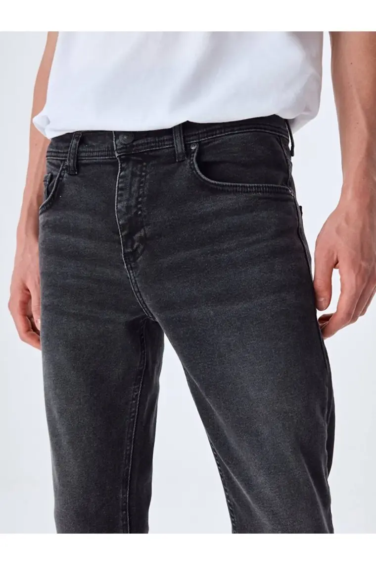 LTB Erkek Jumy Dar Paça Orta Bel Jean Pantolon