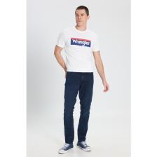 Wrangler Slim Fit Dar Kesim Düşük Bel Taşlamalı Gri Esnek Larston Jean Denim Kot Pantolon