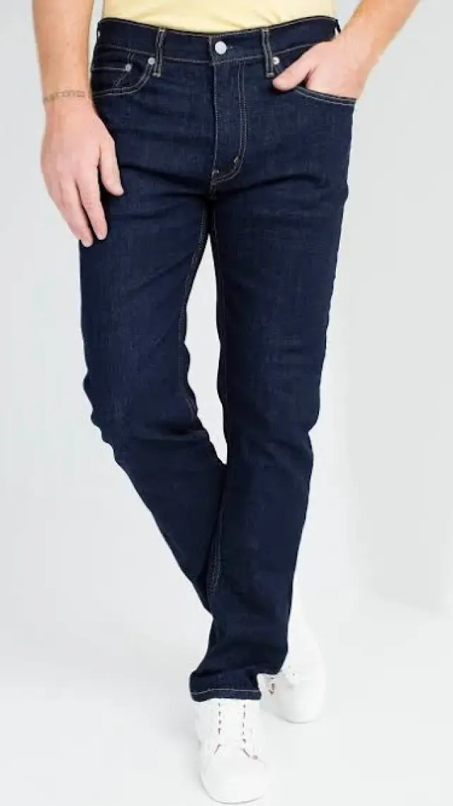 514™ Straight Fit Erkek Jean Pantolon - Dark Hollow Local