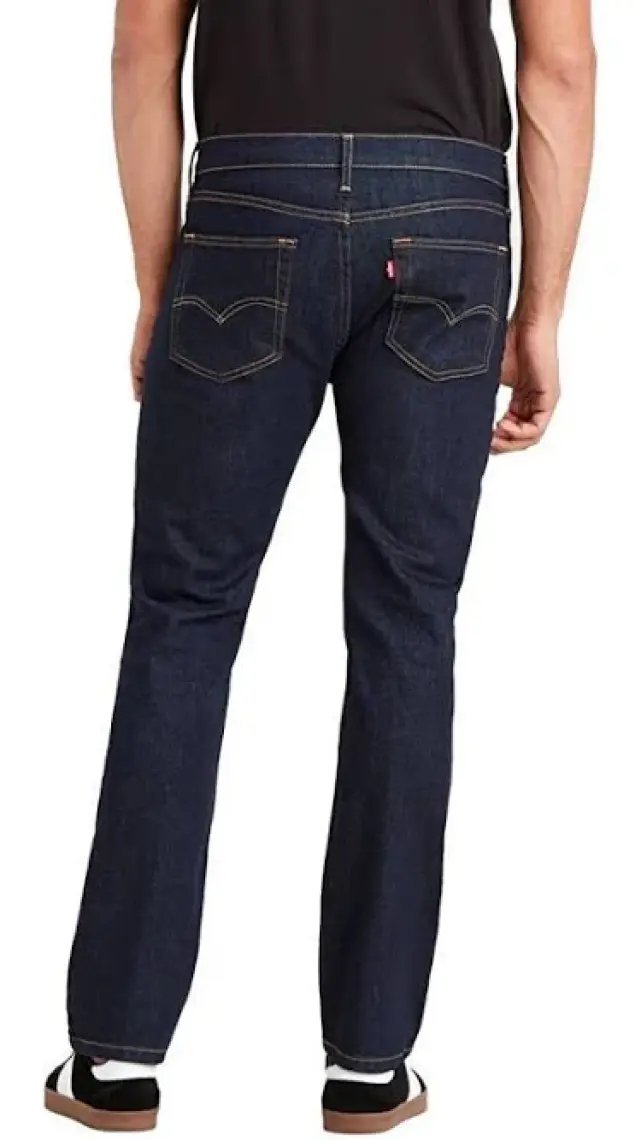 514™ Straight Fit Erkek Jean Pantolon - Dark Hollow Local